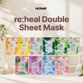 2-sheet face mask series 10types