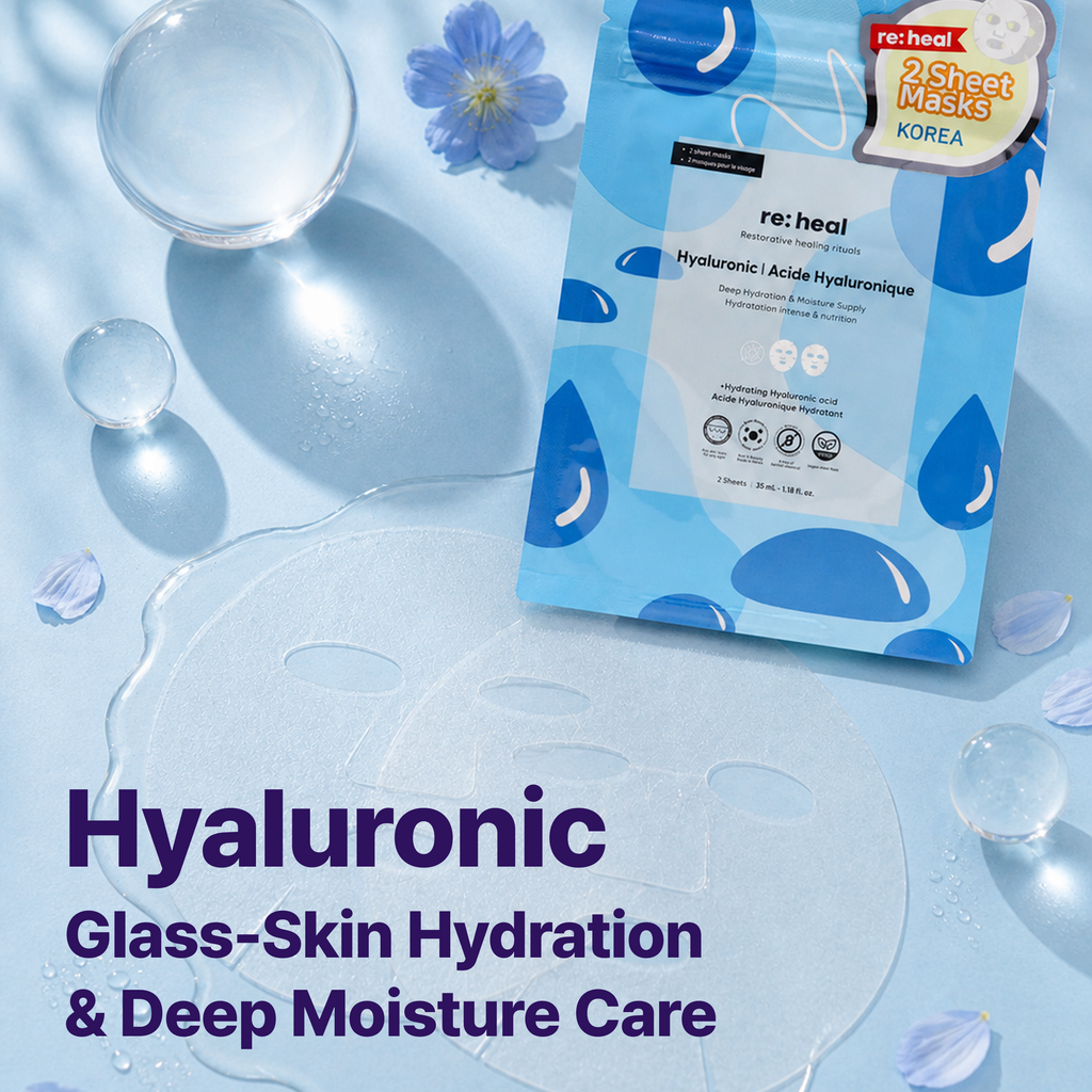 2-sheet face mask series 10types