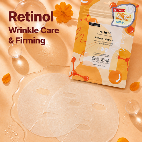 2-sheet face mask series 10types
