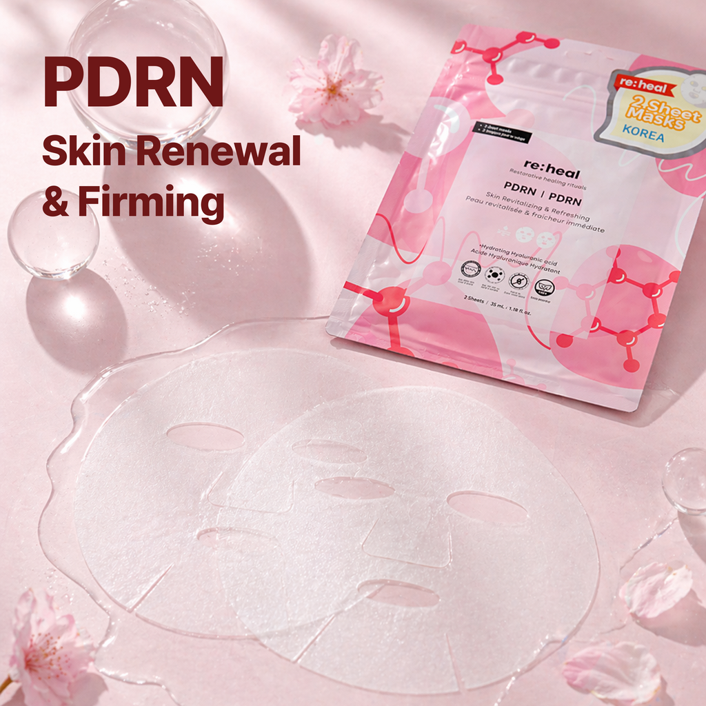 2-sheet face mask series 10types