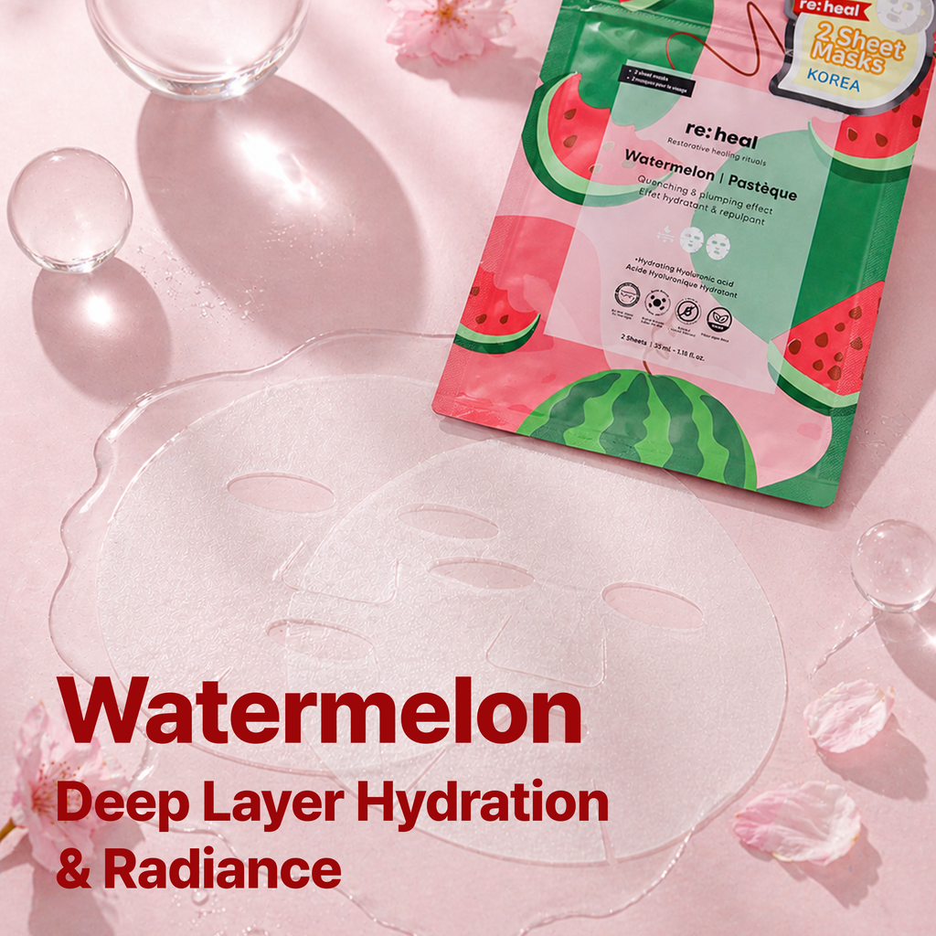 2-sheet face mask series 10types